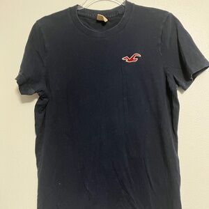 Hollister men's short sleeve navy t shirt size medium
